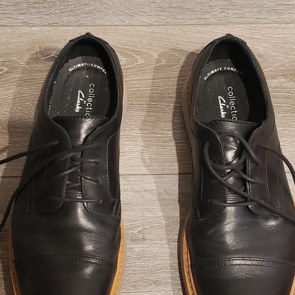Clarks Collection black size 9 - Picture 3 of 6